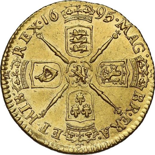 Reverse Half Guinea 1695 - Gold Coin Value - United Kingdom, William III