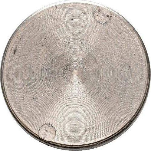 Reverse 10 Mark 1874 B "Hamburg" One-sided strike -  Coin Value - Germany, German Empire