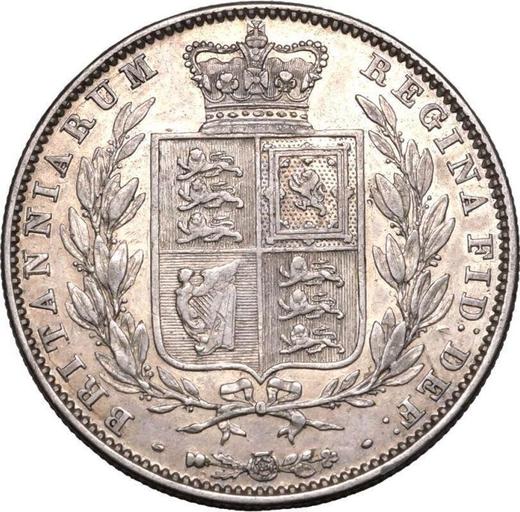 Reverse Halfcrown 1846 - Silver Coin Value - United Kingdom, Victoria