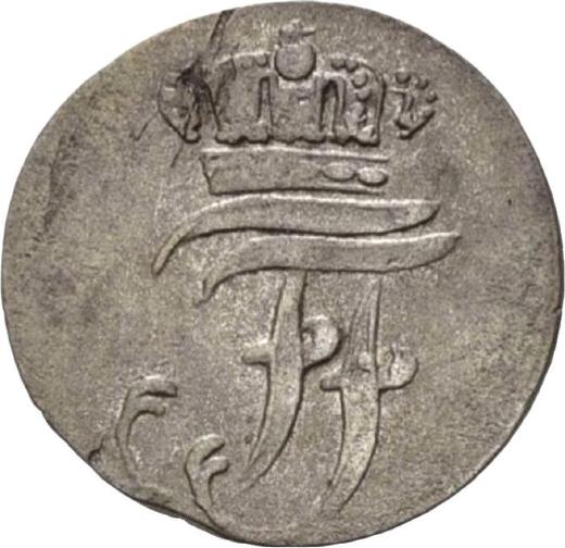 Obverse Sechsling 1820 - Silver Coin Value - Mecklenburg-Schwerin, Frederick Francis I