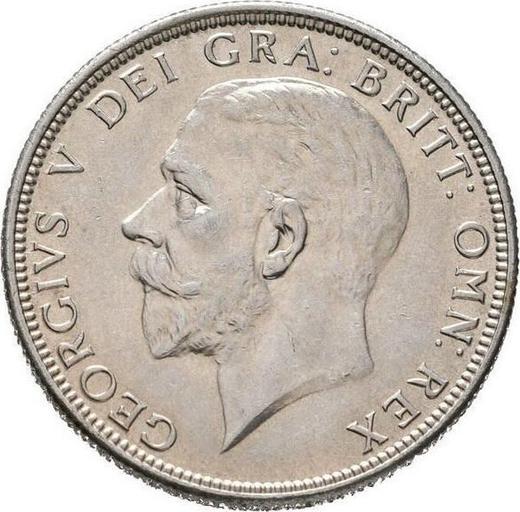 Avers 2 Schilling (Florin) 1928 - Silbermünze Wert - Großbritannien, Georg V