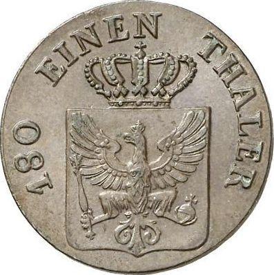 Obverse 2 Pfennig 1840 A -  Coin Value - Prussia, Frederick William III