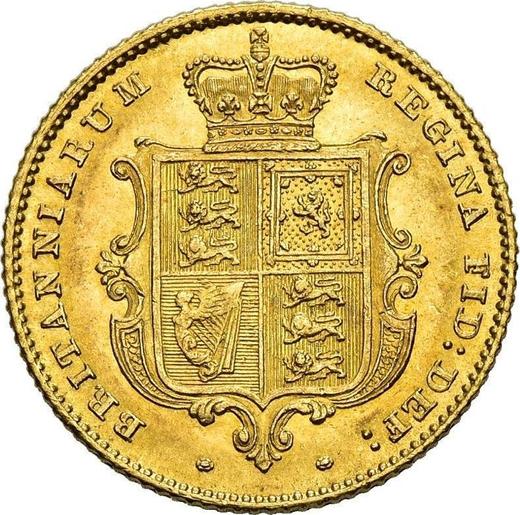 Reverse Half Sovereign 1853 - Gold Coin Value - United Kingdom, Victoria