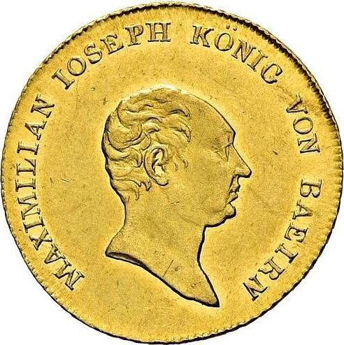 Avers Dukat 1821 "Typ 1807-1825" - Goldmünze Wert - Bayern, Maximilian I