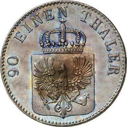 Obverse 4 Pfennig 1846 D - Coin Value - Prussia, Frederick William IV