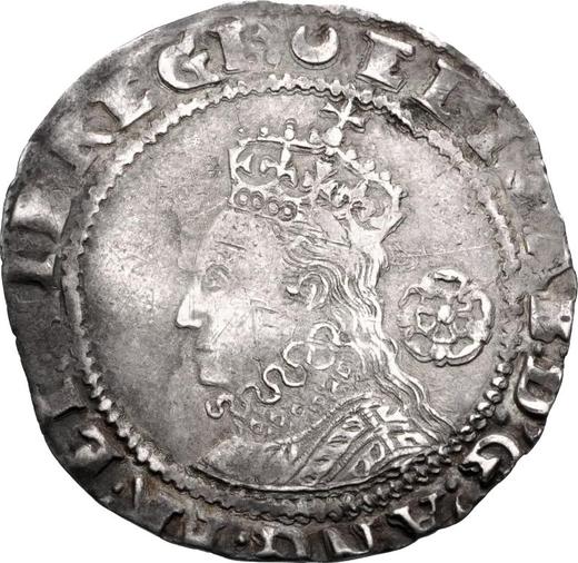 Obverse Sixpence 1589 "Sixth issue" - Silver Coin Value - United Kingdom, Elizabeth I