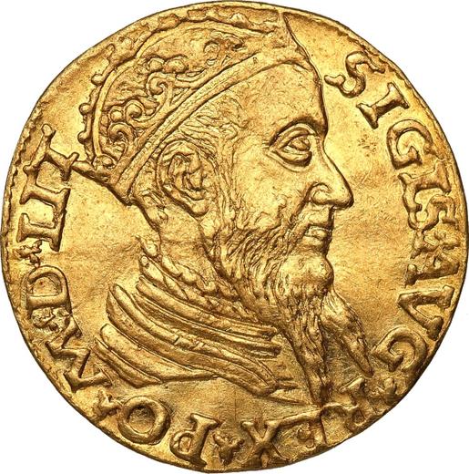 Obverse Ducat 1563 "Lithuania" - Gold Coin Value - Poland, Sigismund II Augustus