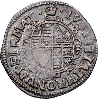 Reverse 2 Pence (Halfgroat) no date (1625-1642) "Fourth draped bust" The shield is more round Without outline - Silver Coin Value - United Kingdom, Charles I
