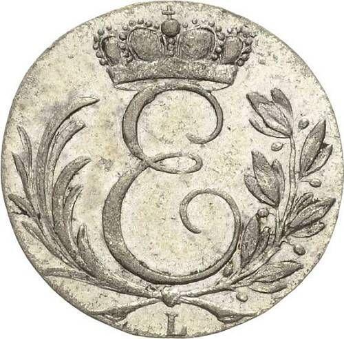 Anverso 3 kreuzers 1812 L H.S.C. - valor de la moneda de plata - Sajonia-Coburgo-Saalfeld, Ernesto I
