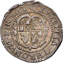 Reverse 2 Pence (Halfgroat) no date (1625-1642) "Third draped bust" - Silver Coin Value - United Kingdom, Charles I