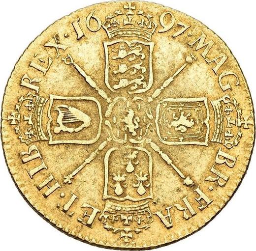 Reverse Guinea 1697 "First laureated bust" - Gold Coin Value - United Kingdom, William III