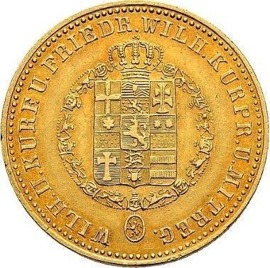 Obverse 10 Thaler 1841 - Gold Coin Value - Hesse-Cassel, William II