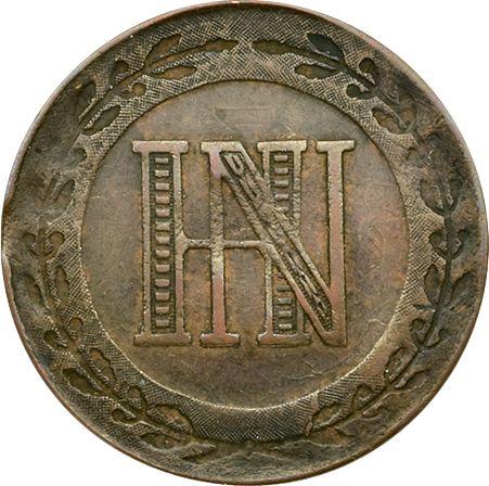 Avers 3 Centimes 1810 C - Münze Wert - Westfalen, Jérôme Napoléon