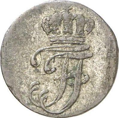 Obverse Dreiling 1816 - Silver Coin Value - Mecklenburg-Schwerin, Frederick Francis I