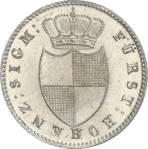 Obverse 6 Kreuzer 1846 - Silver Coin Value - Hohenzollern-Sigmaringen, Karl