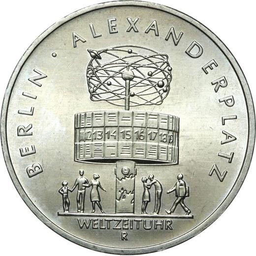 Avers 5 Mark 1987 A "Alexanderplatz" - Münze Wert - Deutschland, DDR