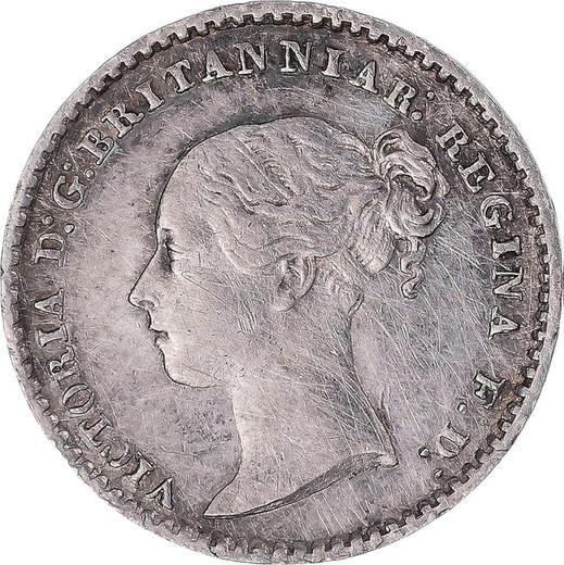 Obverse Penny 1877 "Type 1838-1887" - Silver Coin Value - United Kingdom, Victoria