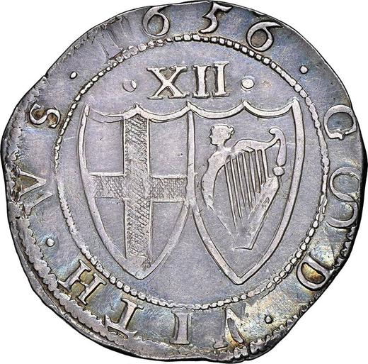 Reverse Shilling 1656 - Silver Coin Value - United Kingdom, Commonwealth