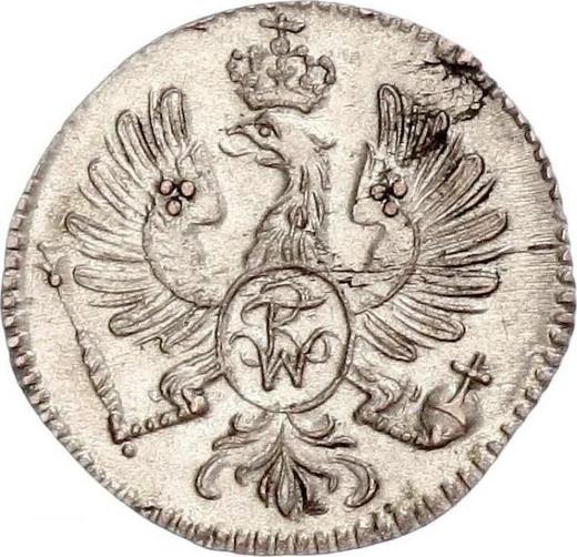 Obverse Kreuzer 1800 B - Silver Coin Value - Ansbach-Bayreuth, Frederick William III