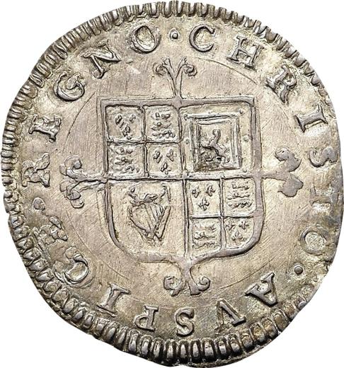 Reverse Twopence no date (1660-1662) "First coinage" - Silver Coin Value - United Kingdom, Charles II