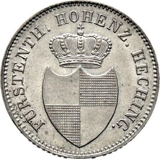 Awers monety - 6 krajcarów 1841 - cena srebrnej monety - Hohenzollern-Hechingen, Konstantyn