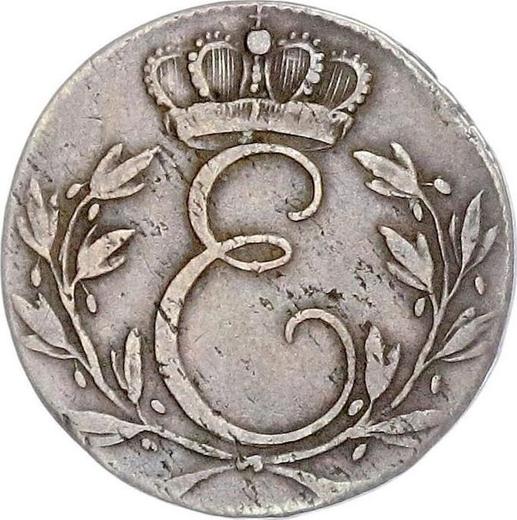 Anverso 1 Pfennig 1809 - valor de la moneda  - Sajonia-Coburgo-Saalfeld, Ernesto I