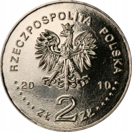 Obverse 2 Zlote 2010 MW "Katowice" -  Coin Value - Poland, III Republic after denomination