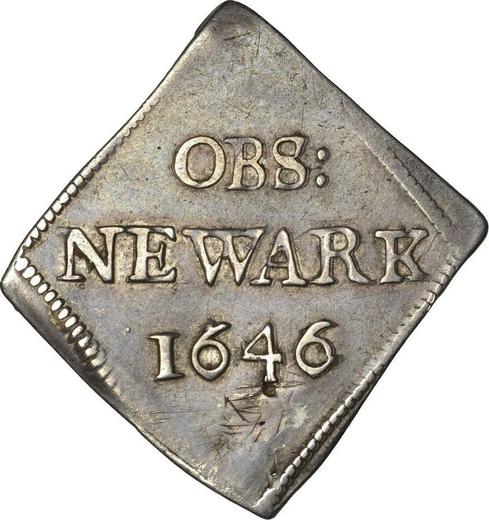 Reverse 9 Pence 1646 - Silver Coin Value - United Kingdom, Charles I