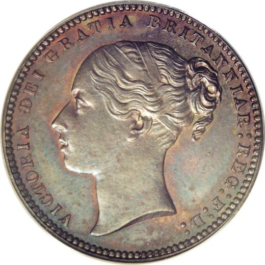 Obverse Shilling 1871 Plain edge - Silver Coin Value - United Kingdom, Victoria