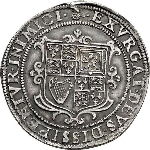 Reverse Halfcrown no date (1603-1604) "First coinage" - Silver Coin Value - United Kingdom, James I