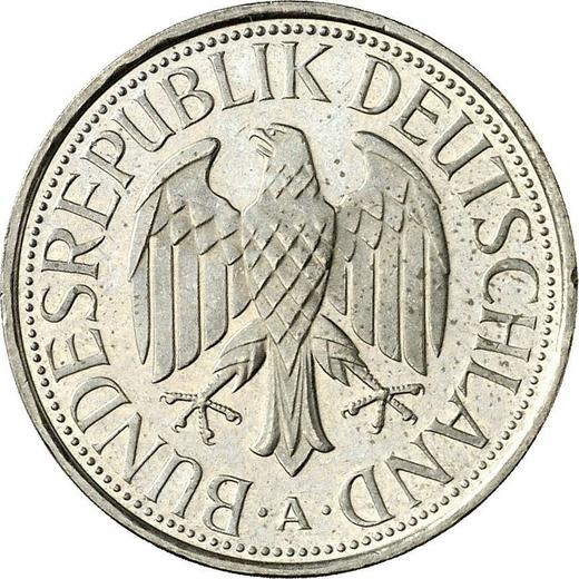 Reverse 1 Mark 1992 A -  Coin Value - Germany, FRG