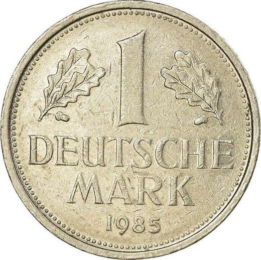 Obverse 1 Mark 1985 D - Coin Value - Germany, FRG