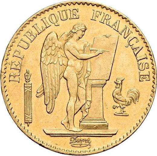 Obverse 20 Francs 1875 A "Type 1871-1898" - Gold Coin Value - France, Third Republic