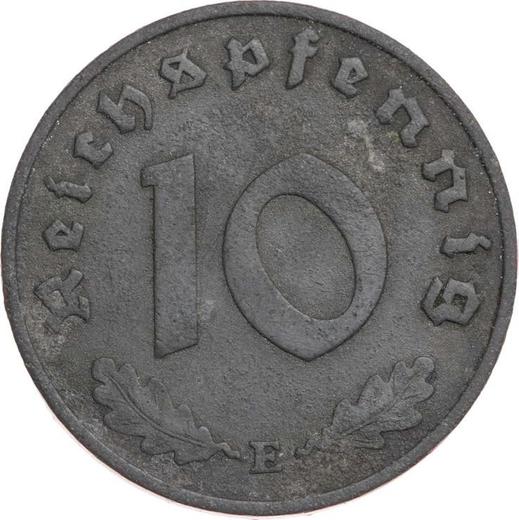 Obverse 10 Reichspfennig 1941 E "Type 1940-1945" -  Coin Value - Germany, Third Reich