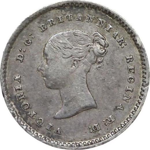 Avers 2 Pence 1848 - Silbermünze Wert - Großbritannien, Victoria