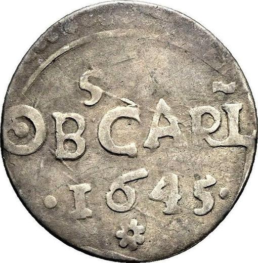 Reverse Shilling 1645 S - Silver Coin Value - United Kingdom, Charles I