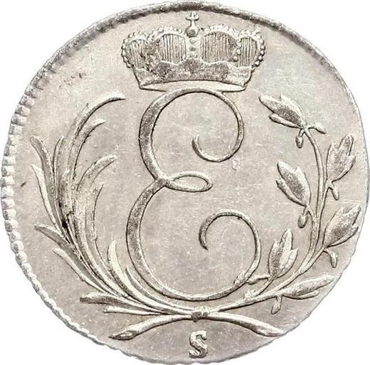 Obverse 6 Kreuzer 1825 S H.S.C.S. - Silver Coin Value - Saxe-Coburg-Saalfeld, Ernest I