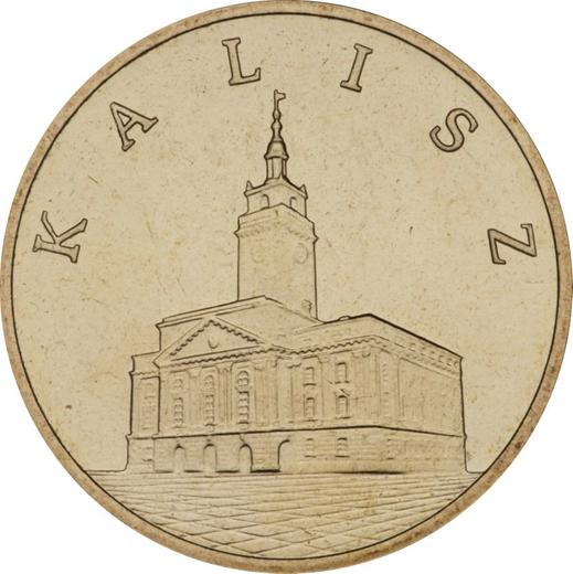 Reverse 2 Zlote 2006 MW "Kalisz" -  Coin Value - Poland, III Republic after denomination