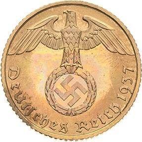 Revers 5 Reichspfennig 1937 A "Typ 1936-1939" - Münze Wert - Deutschland, Drittes Reich