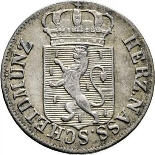 Obverse 6 Kreuzer 1826 - Silver Coin Value - Nassau, William