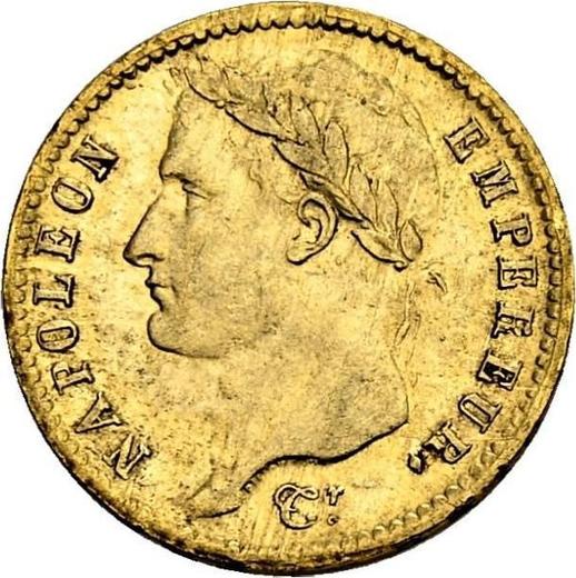 Obverse 20 Francs 1813 W "Type 1809-1815" - Gold Coin Value - France, Napoleon I