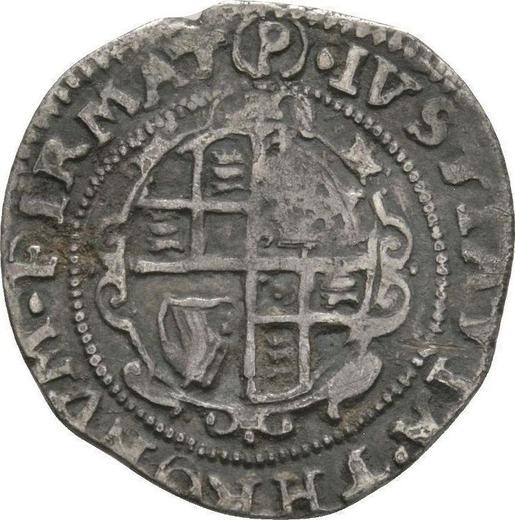 Reverse 2 Pence (Halfgroat) no date (1625-1642) "Fourth draped bust" (P) (R) - Silver Coin Value - United Kingdom, Charles I