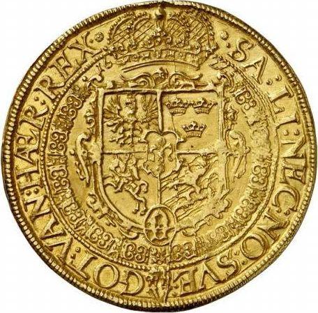 Reverse 5 Ducat 1622 "Lithuania" - Gold Coin Value - Poland, Sigismund III Vasa