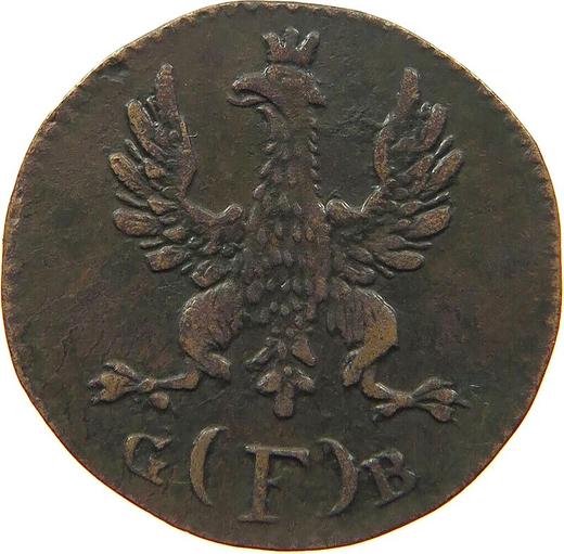 Obverse 1 Heller 1816 F G.B. -  Coin Value - Frankfurt am Main, Free City