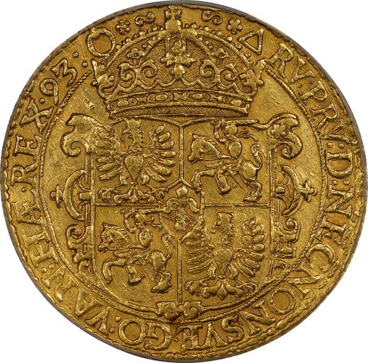 Revers 10 Dukaten (Portugal) 1593 - Goldmünze Wert - Polen, Sigismund III