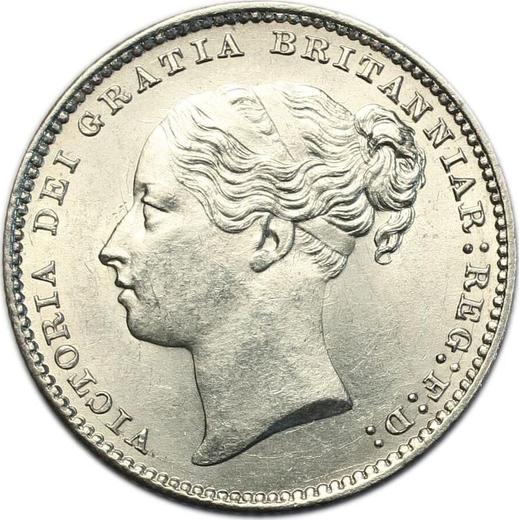 Obverse Shilling 1879 - Silver Coin Value - United Kingdom, Victoria