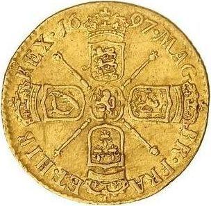 Reverse Half Guinea 1697 - Gold Coin Value - United Kingdom, William III