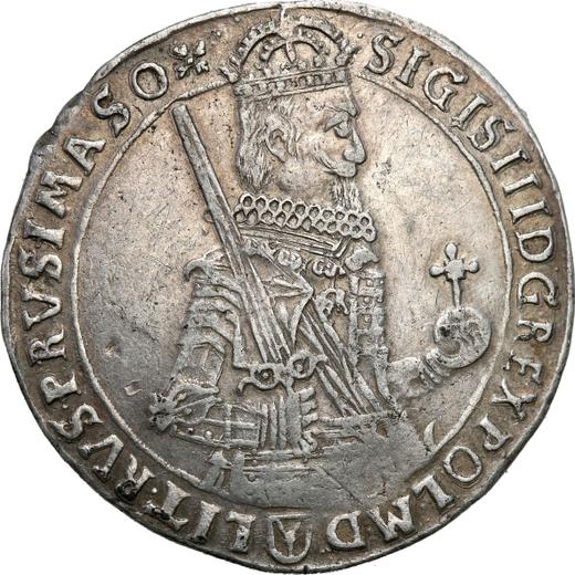 Obverse 1/2 Thaler 1632 II "Type 1630-1632" Inscription "SIGIS...MASO" - Silver Coin Value - Poland, Sigismund III Vasa