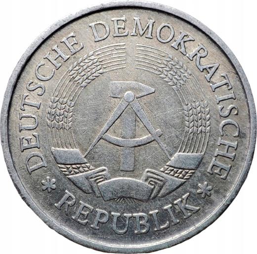 Reverse 1 Mark 1975 A -  Coin Value - Germany, GDR