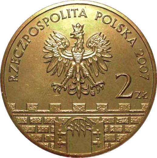 Obverse 2 Zlote 2007 MW EO "Swidnica" -  Coin Value - Poland, III Republic after denomination